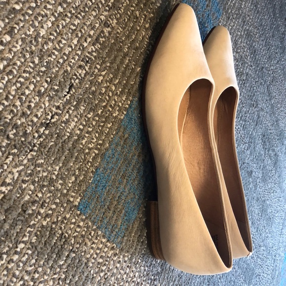 Caslon luna pointy toe flats Clearance